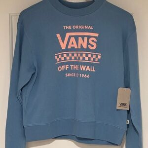 Vans Girl's Sweatshirt